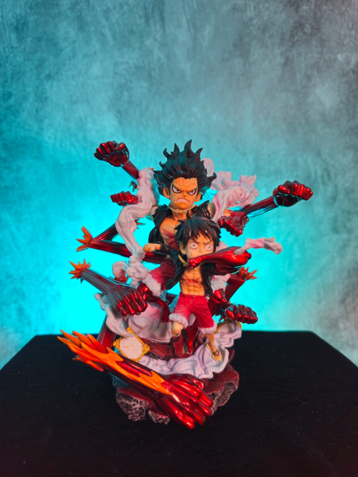 Figurine - King Of Artist - One Piece - Monkey D.Luffy - 18 cm