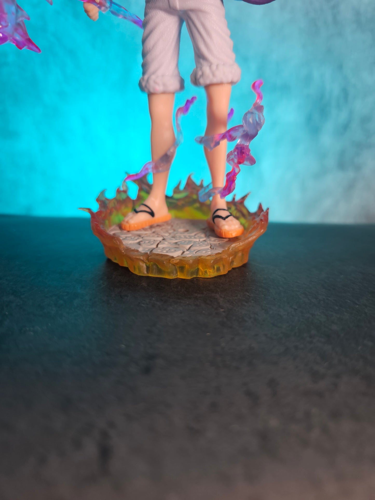 Monkey D. Luffy Gear 5 Standing Action Figure 21 Cm.