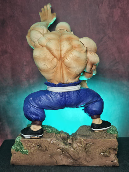 Master Roshi with 2 Head and Stand Heavy Action 29 CM 3/26