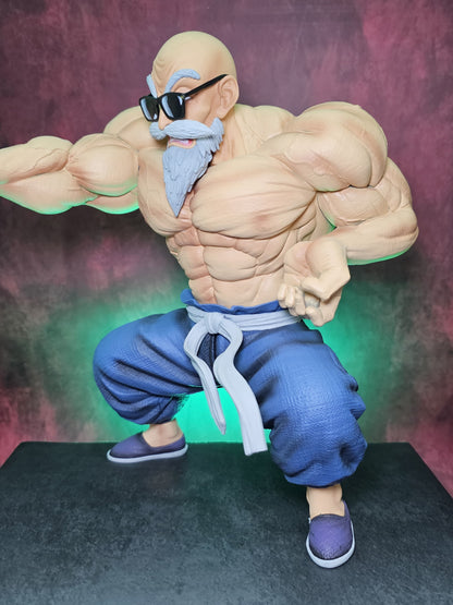 Master Roshi Heavy Action Figure from dragon Ball Z 27 CM 3/25