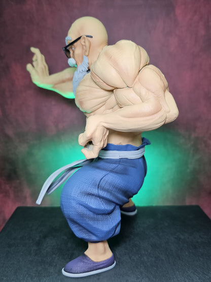 Master Roshi Heavy Action Figure from dragon Ball Z 27 CM 3/25