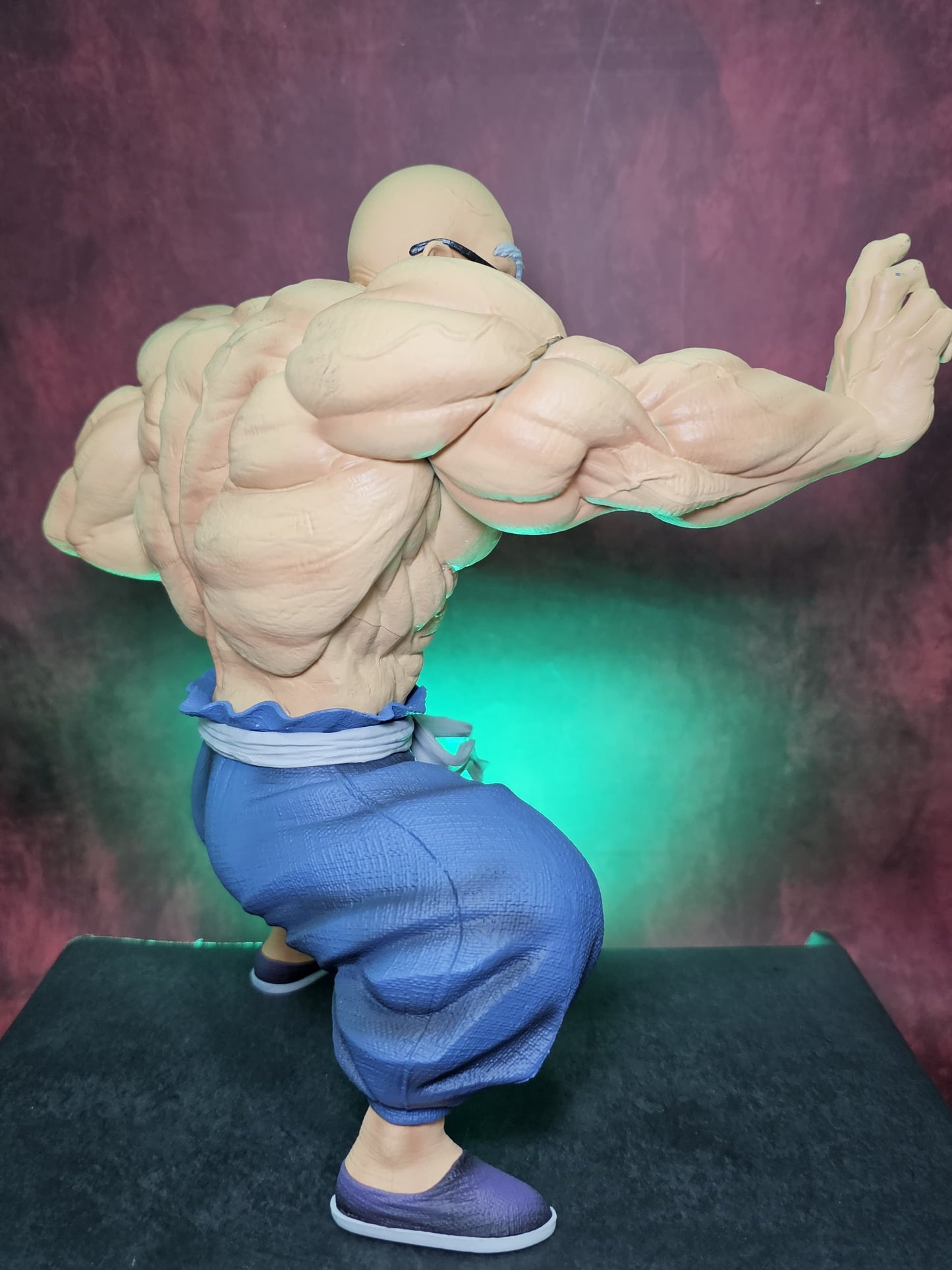 Master Roshi Heavy Action Figure from dragon Ball Z 27 CM 3/25