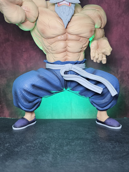 Master Roshi Heavy Action Figure from dragon Ball Z 27 CM 3/25