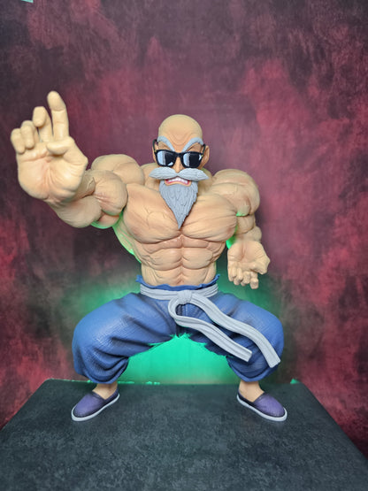 Master Roshi Heavy Action Figure from dragon Ball Z 27 CM 3/25