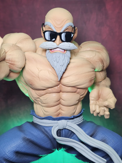 Master Roshi Heavy Action Figure from dragon Ball Z 27 CM 3/25