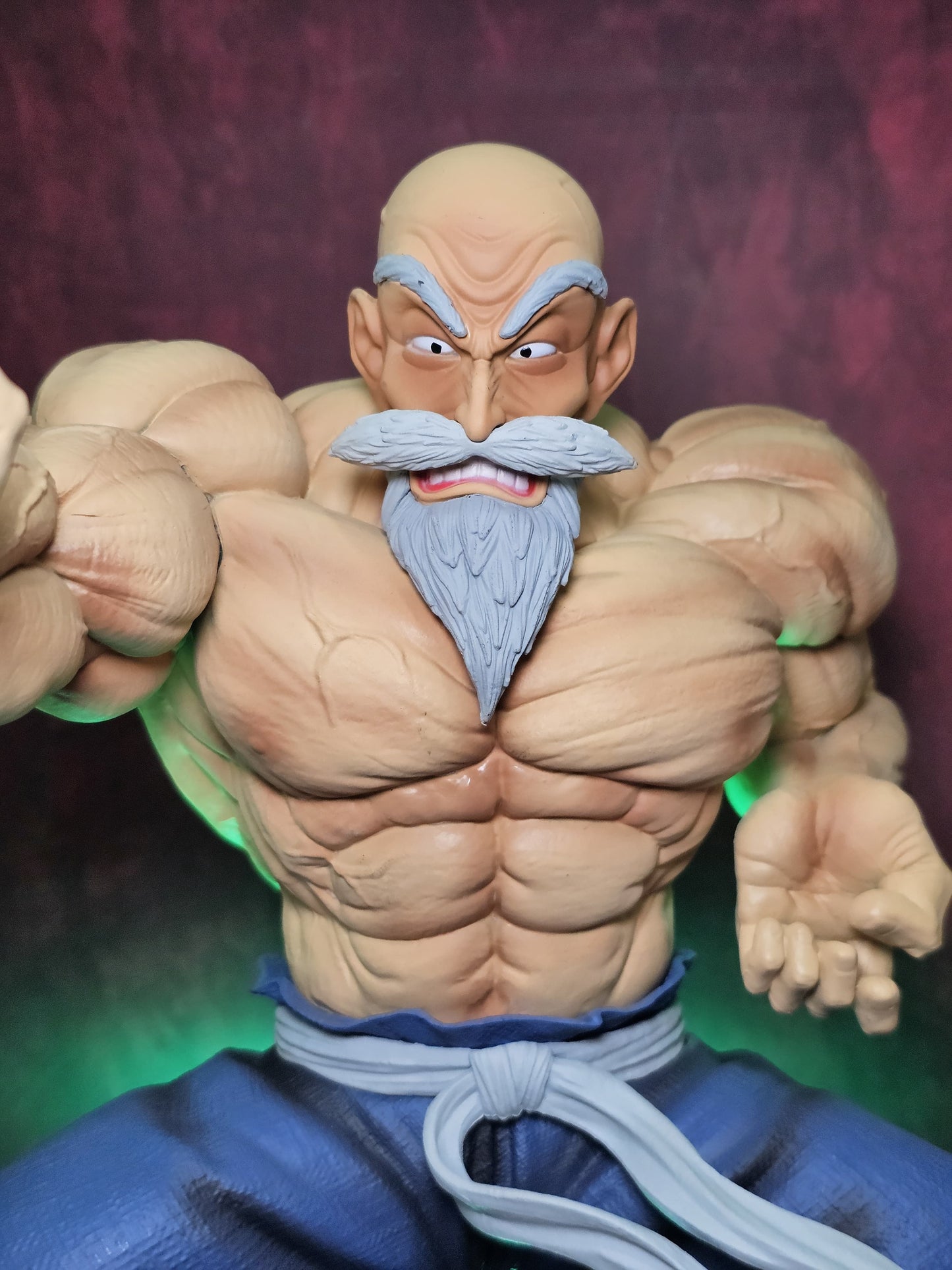 Master Roshi Heavy Action Figure from dragon Ball Z 27 CM 3/25