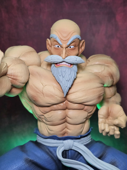 Master Roshi Heavy Action Figure from dragon Ball Z 27 CM 3/25