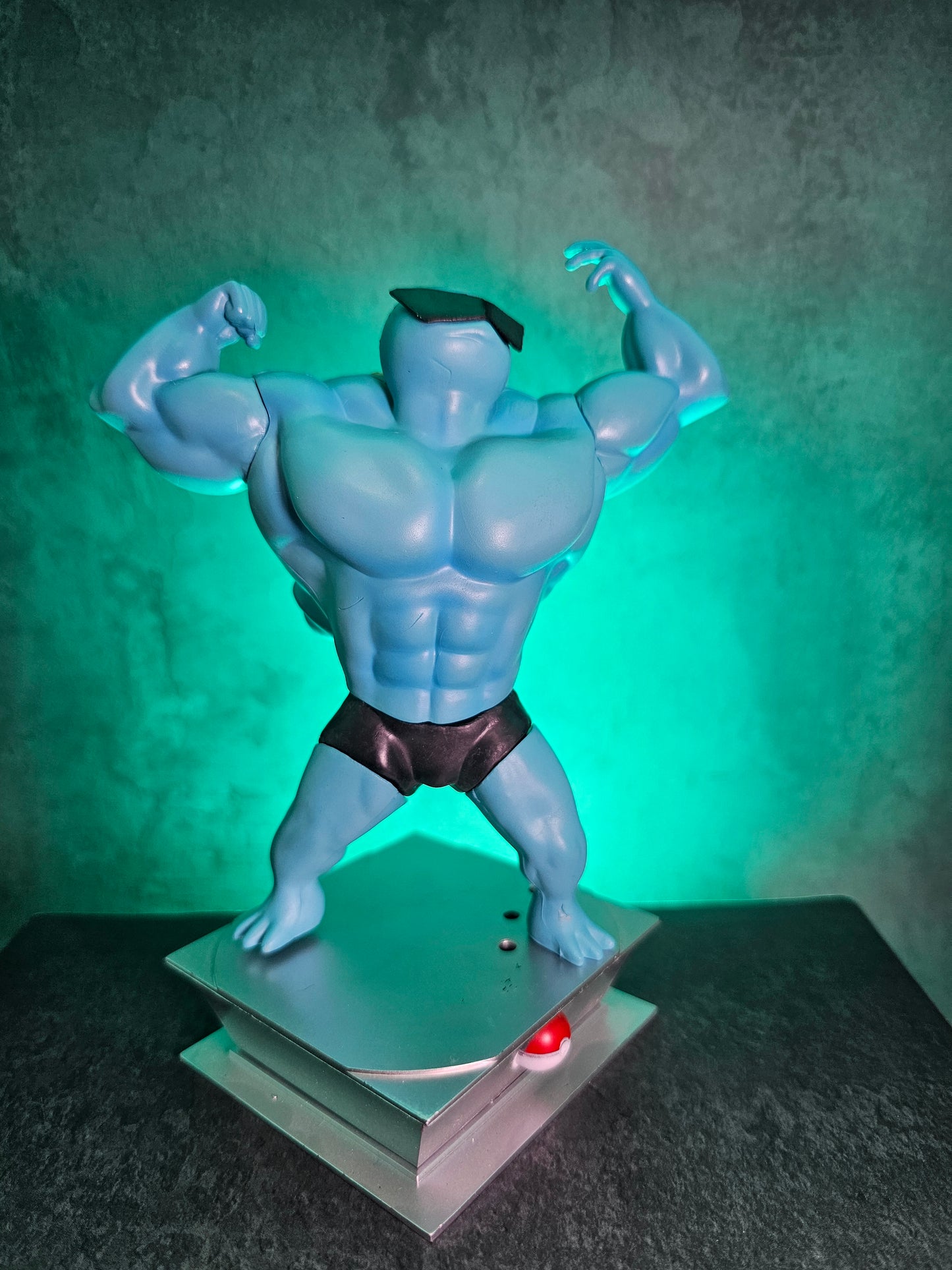 Pokemon Muscle Building Action Figure 18 CM