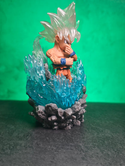 Dragon Ball Son Goku & Prince Vegeta Light Effect Action Figure 10 CM