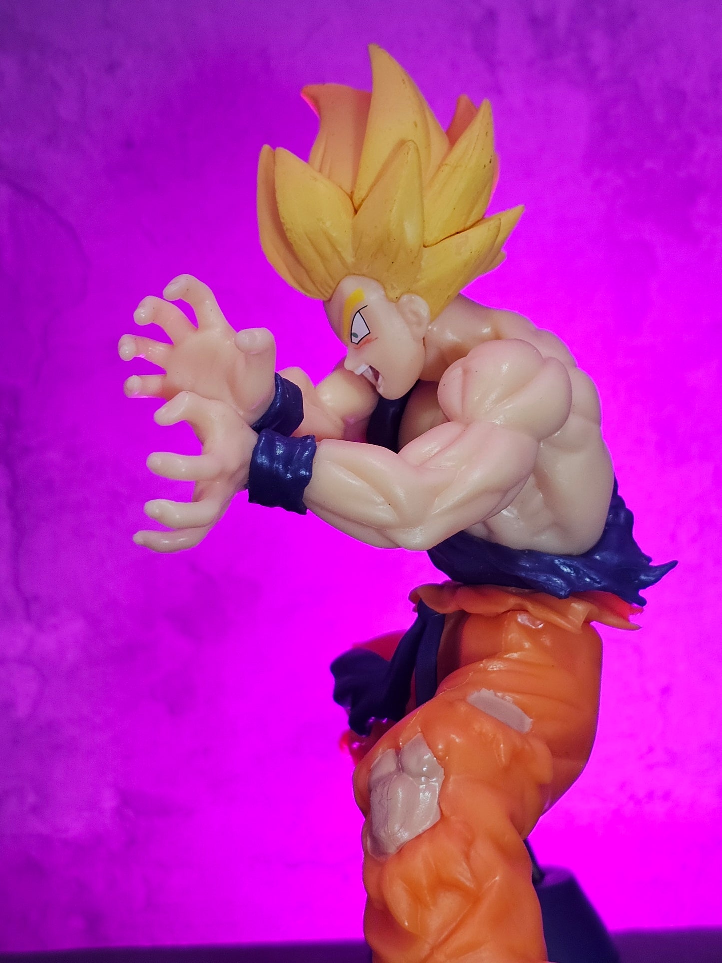 Dragon Ball Super Saiyan Son Goku Action Figure 16 Cm