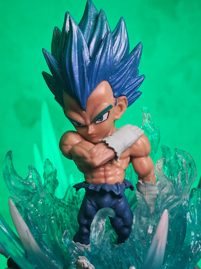 Dragon Ball Son Goku & Prince Vegeta Light Effect Action Figure 10 CM