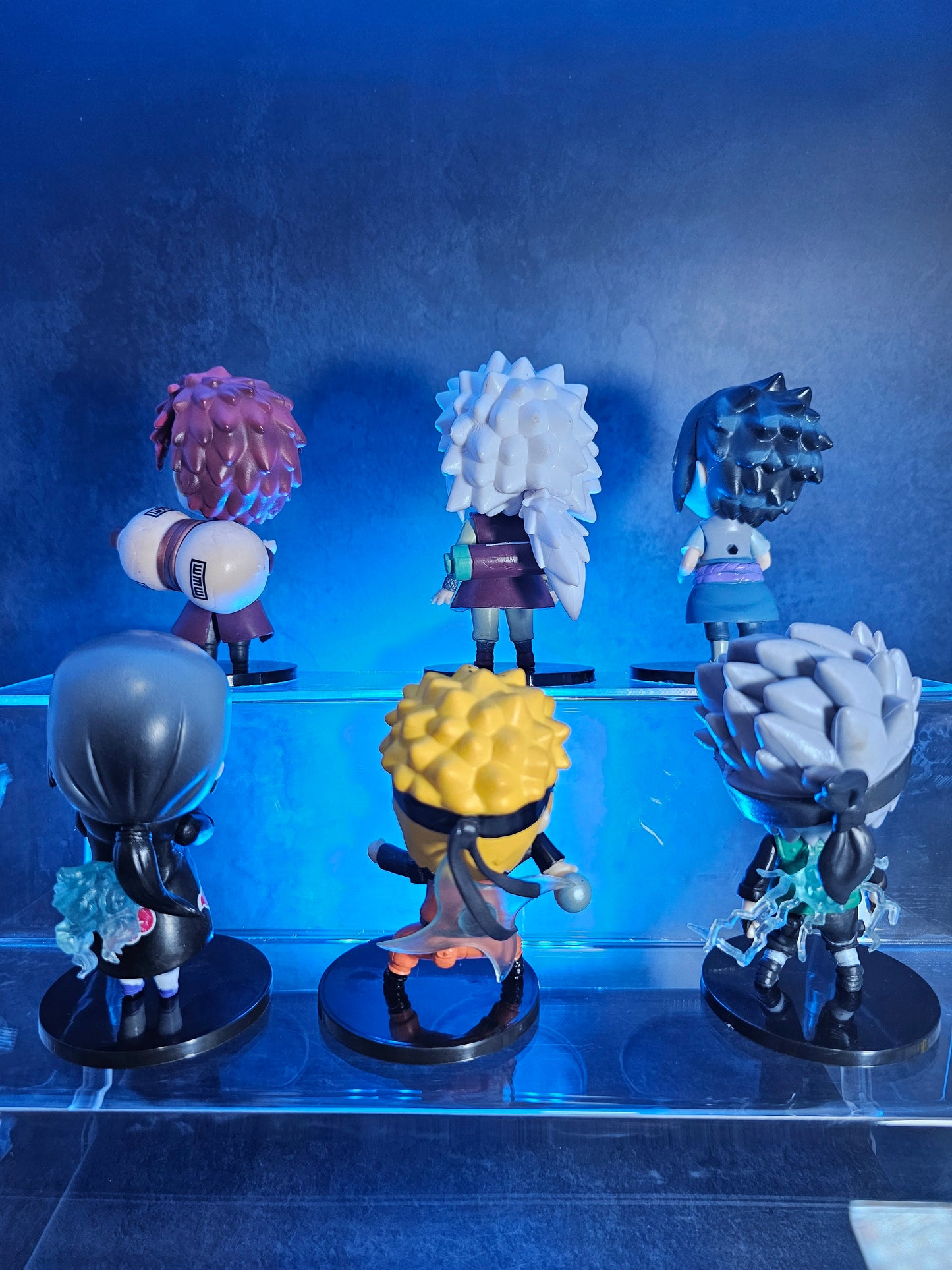 Famous Character in Naruto 6 Pcs Set 11 CM