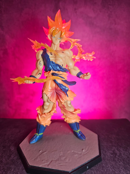 Super Saiyan Goku Power Up Action Figure 16 CM