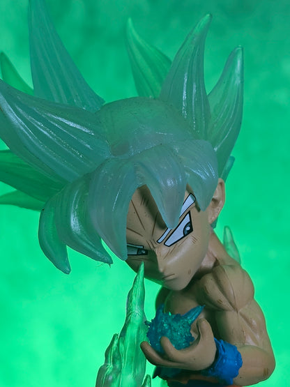 Dragon Ball Z Son Goku Ultra Instinct with Light Effect 16 CM