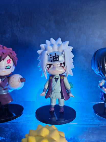 Famous Character in Naruto 6 Pcs Set 11 CM