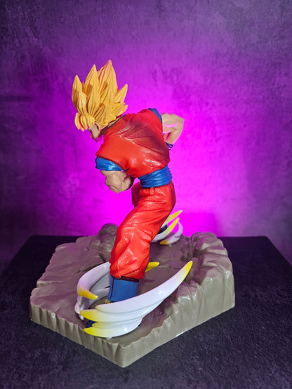 Super Saiyan Son Goku Power Up Action Figure 20 CM