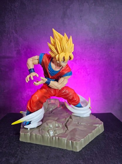 Super Saiyan Son Goku Power Up Action Figure 20 CM