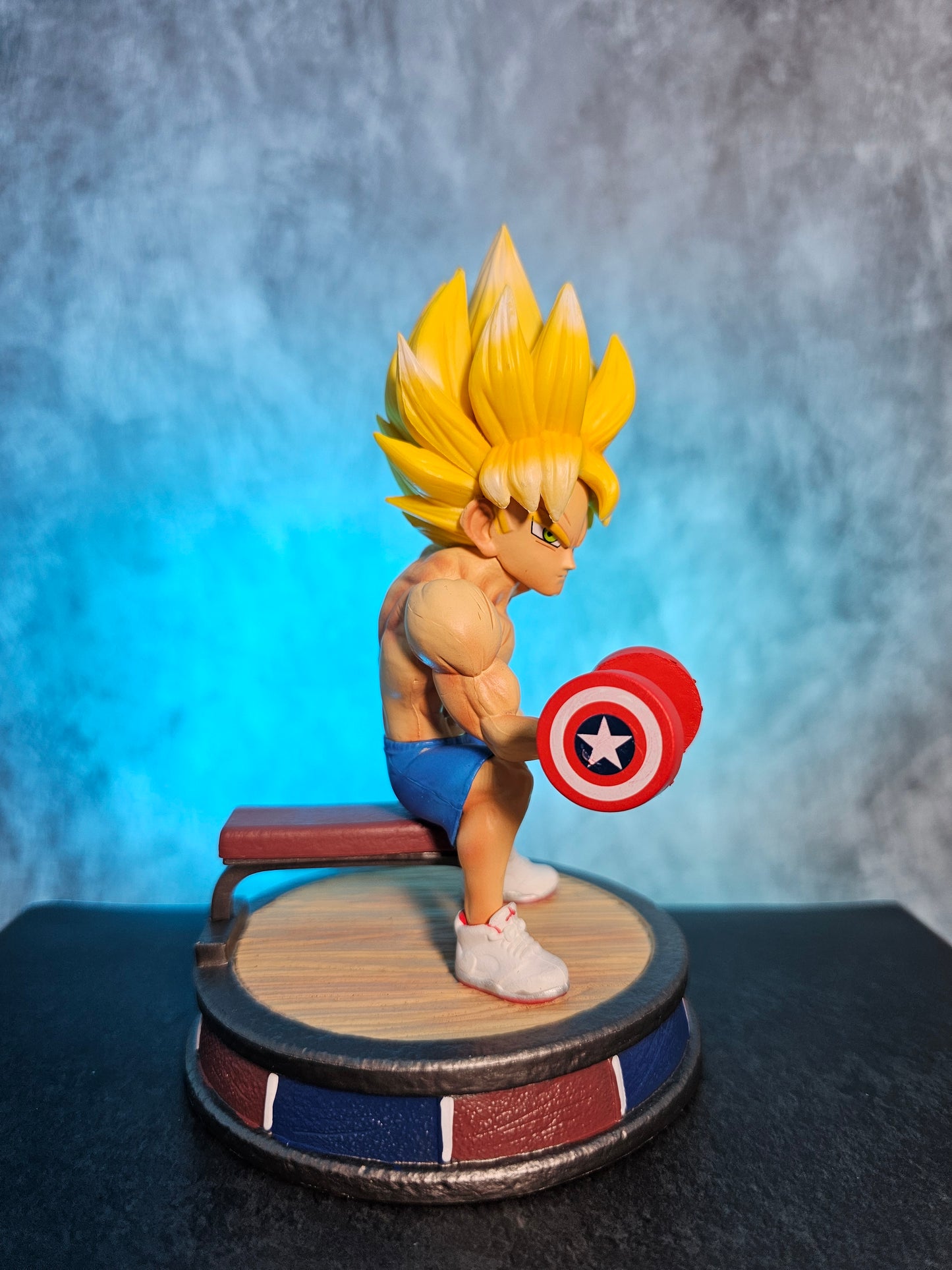 Super Saiyan Goku Exercise Figure 16 CM