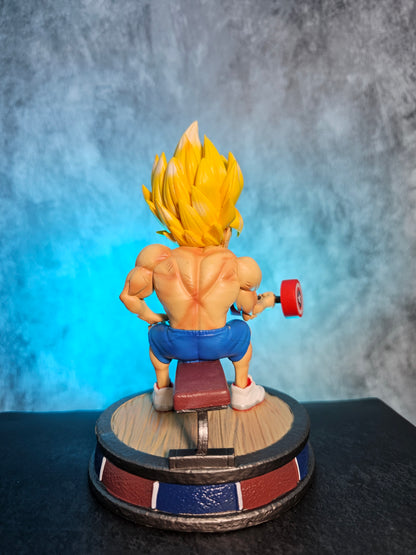 Super Saiyan Goku Exercise Figure 16 CM