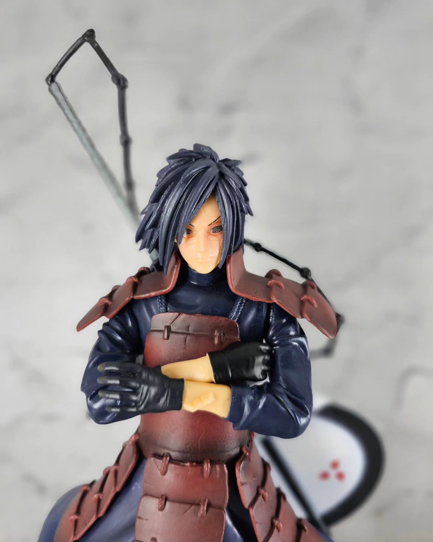 Madara Uchiha Action figure with 2 Extra Hands  30CM.