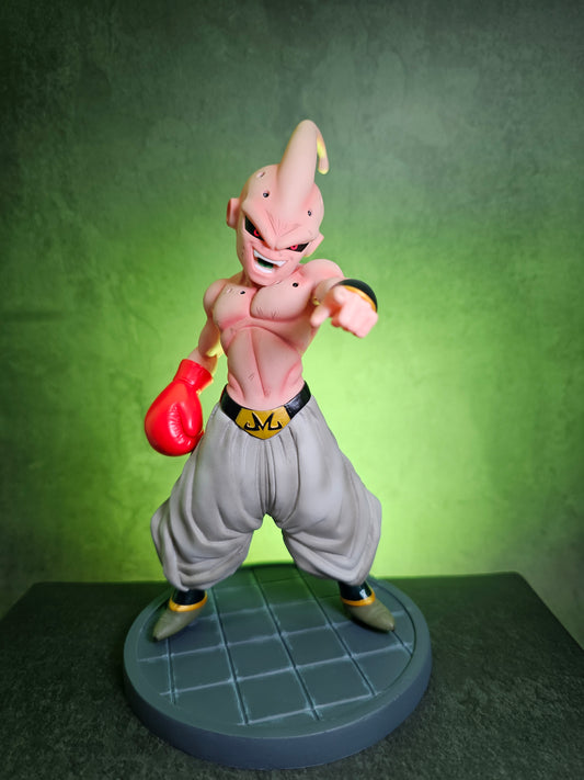 Majin Buu Boxing Action Figure with one Extra Hand 23 CM