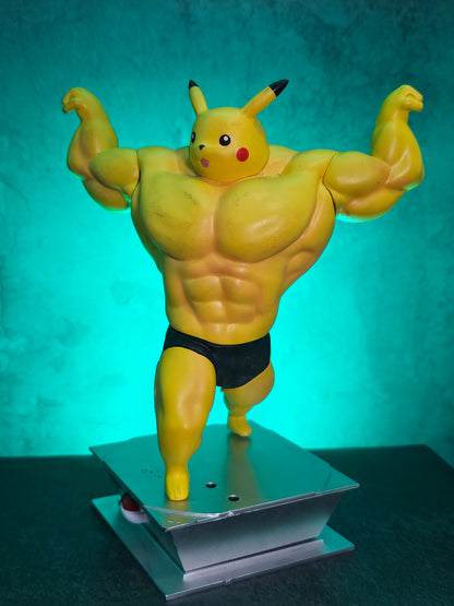 Pokemon Muscle Building Action Figure 18 CM