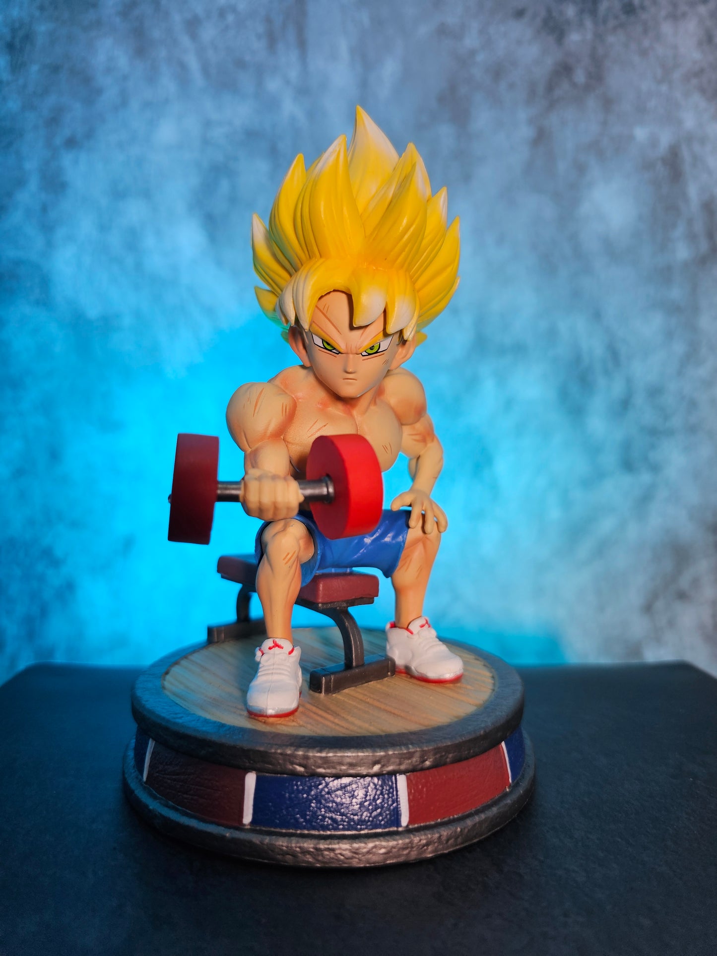 Super Saiyan Goku Exercise Figure 16 CM