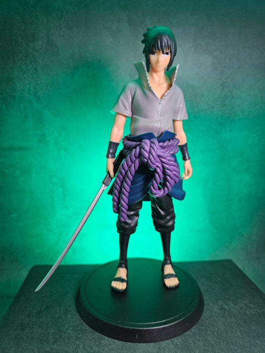Sasuke Uchiha with Sword Action Figure 26 CM