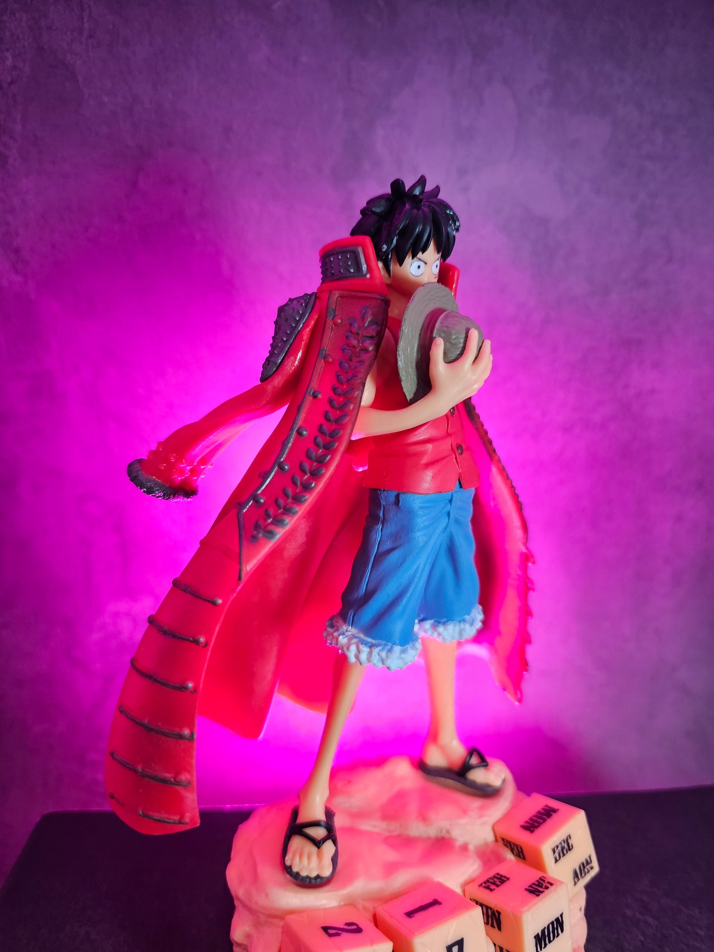 Monkey D. Luffy Calendar Action Figure 20CM