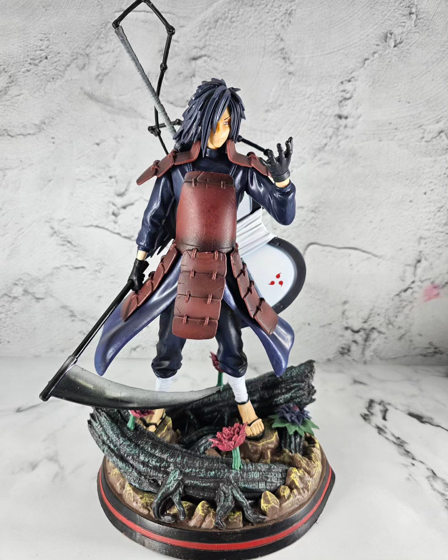 Madara Uchiha Action figure with 2 Extra Hands  30CM.