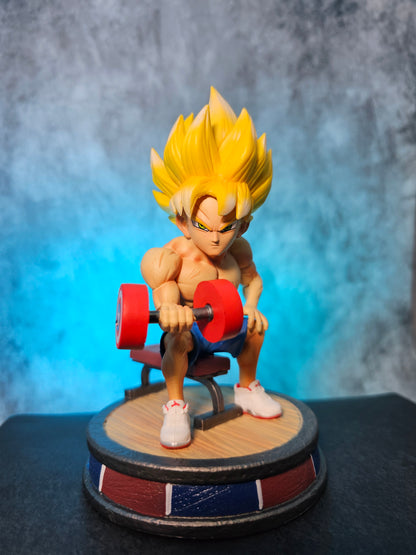 Super Saiyan Goku Exercise Figure 16 CM