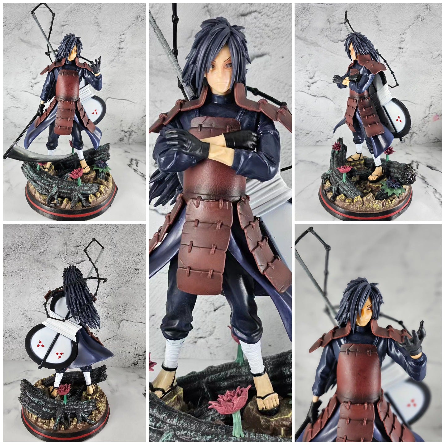 Madara Uchiha Action figure with 2 Extra Hands  30CM.