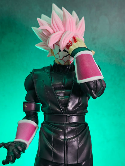 Goku Black Rose Hair 27 CM