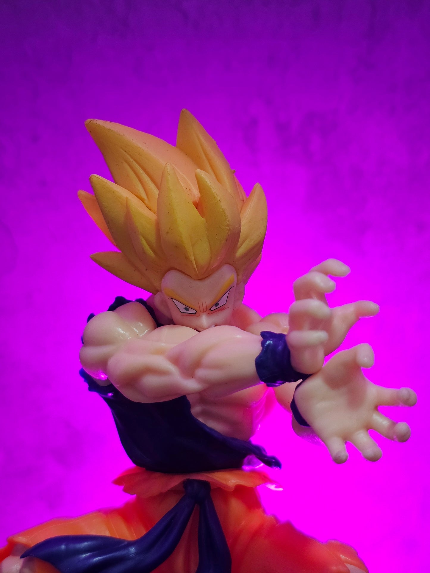 Dragon Ball Super Saiyan Son Goku Action Figure 16 Cm