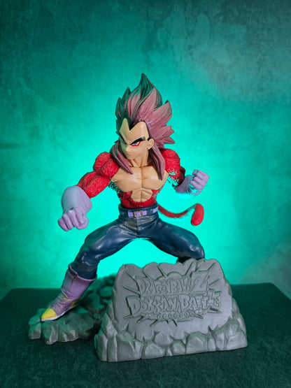 Super Saiyan 4 Vegeta Action Figure 15 CM