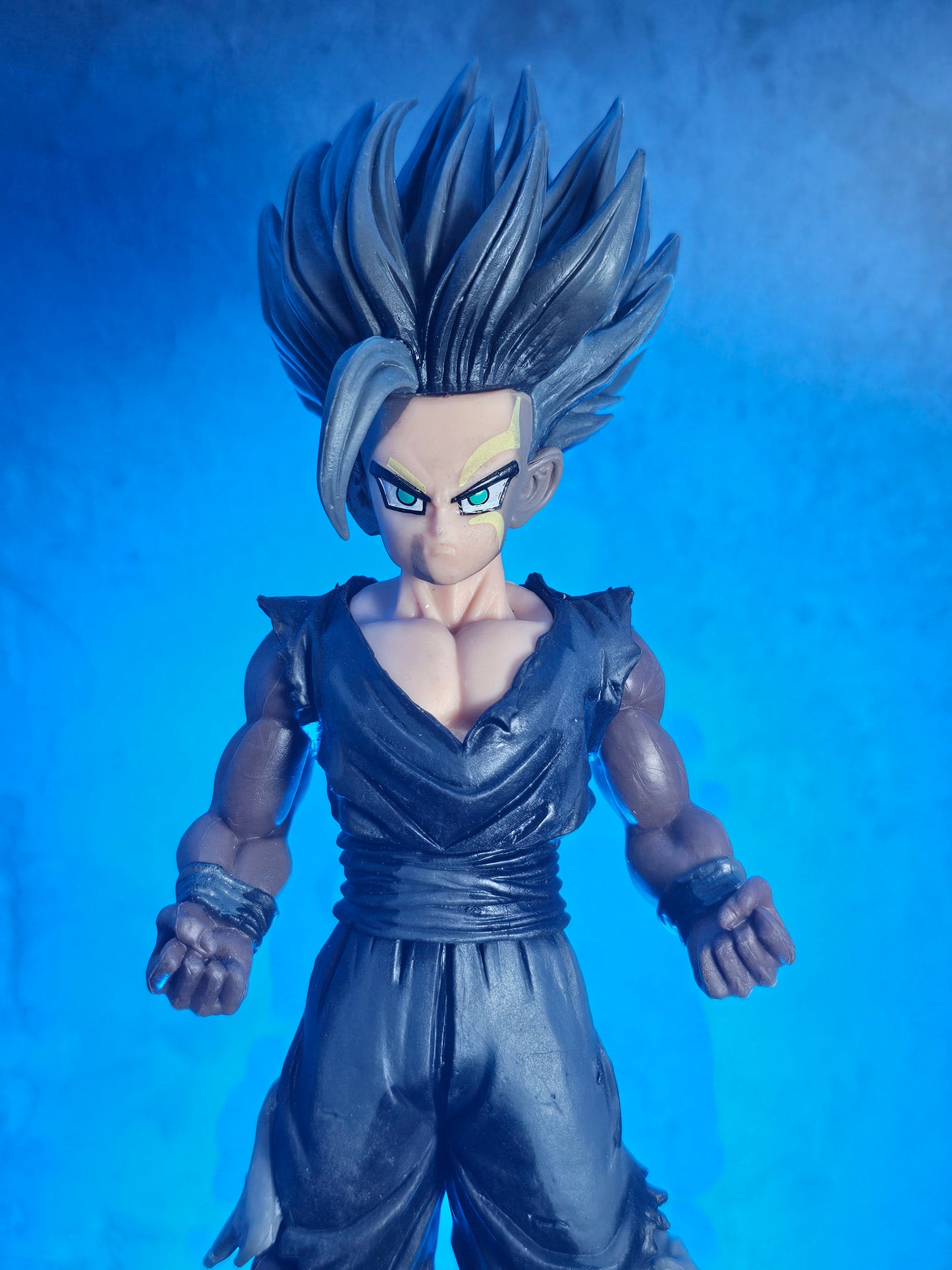 Dragon Ball Z Black Gohan Super Saiyan Master Piece 21 CM