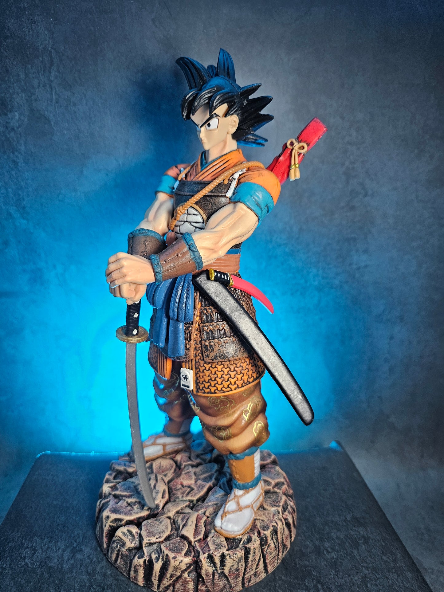 Samurai Son Goku Action Figure  30 CM