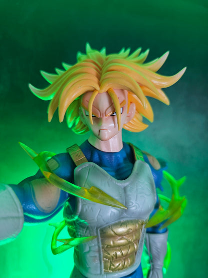 Big Super Saiyan Trunks with Two Heads 32CM