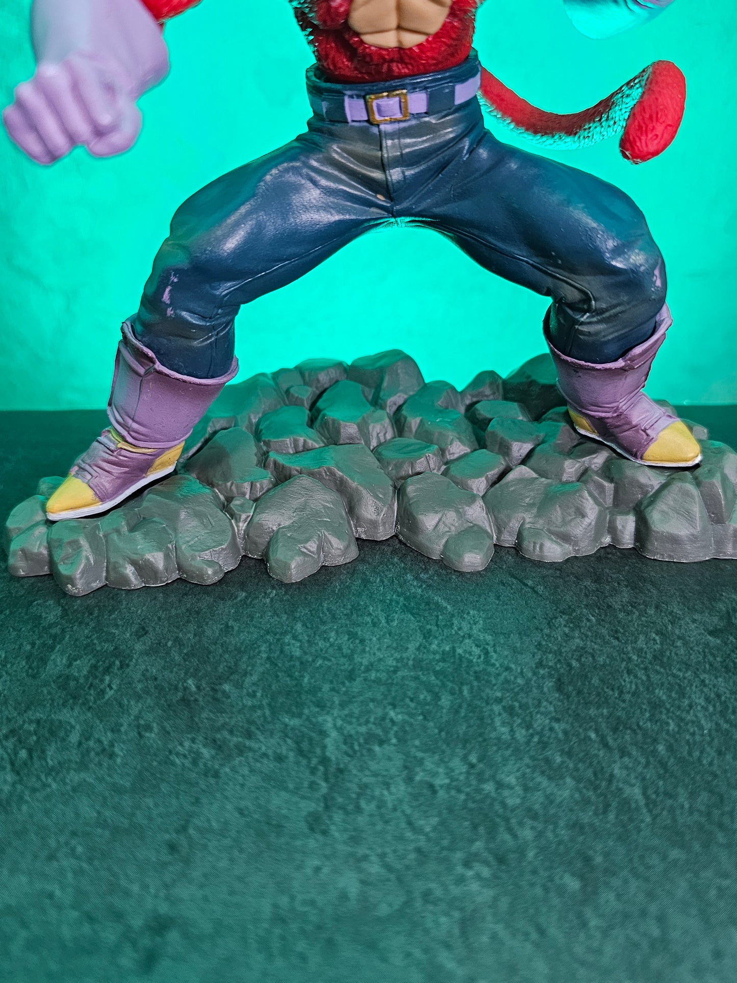 Super Saiyan 4 Vegeta Action Figure 15 CM