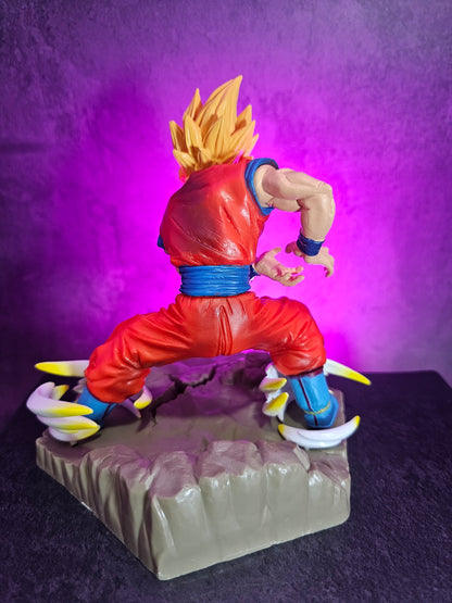 Super Saiyan Son Goku Power Up Action Figure 20 CM