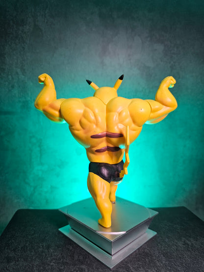 Pokemon Muscle Building Action Figure 18 CM