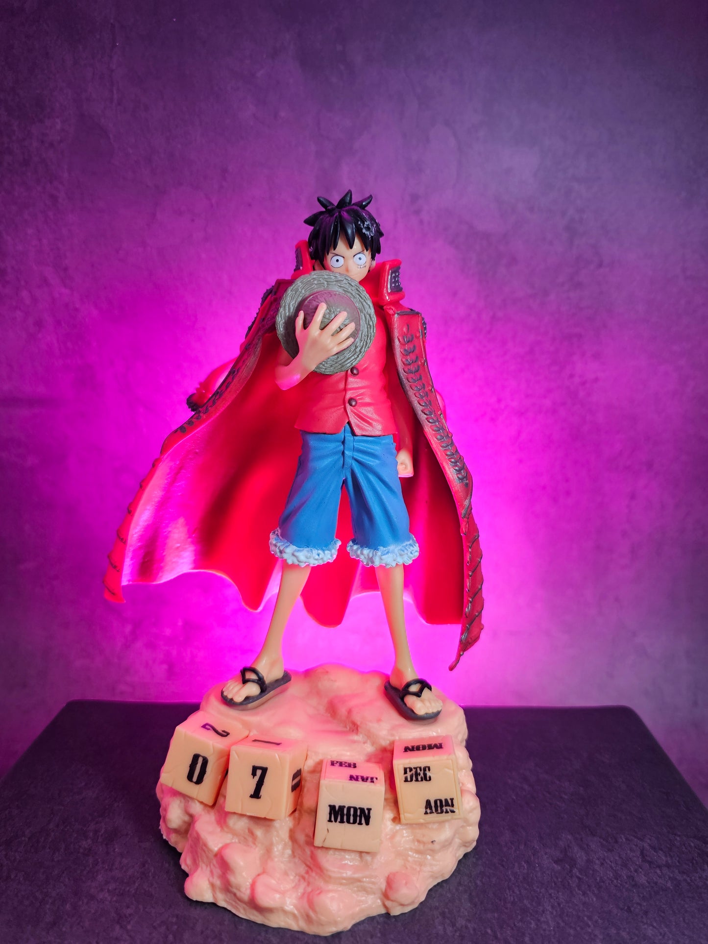 Monkey D. Luffy Calendar Action Figure 20CM