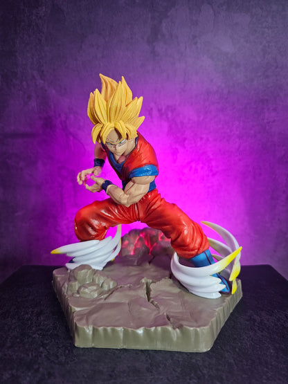 Super Saiyan Son Goku Power Up Action Figure 20 CM