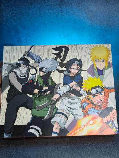 Naruto Metal Weapon Set  4 Design