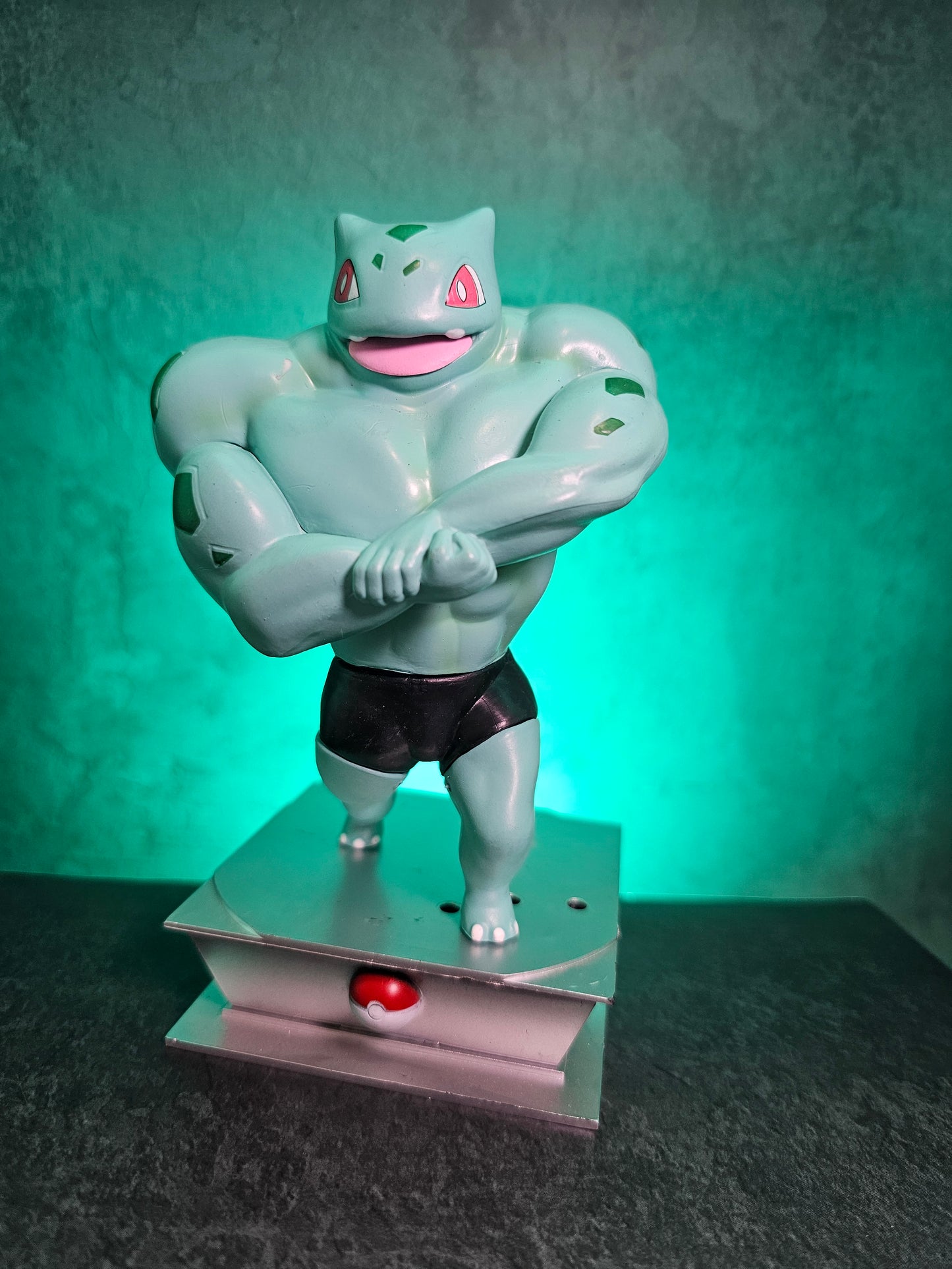 Pokemon Muscle Building Action Figure 18 CM