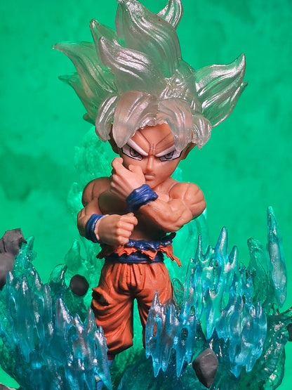 Dragon Ball Son Goku & Prince Vegeta Light Effect Action Figure 10 CM