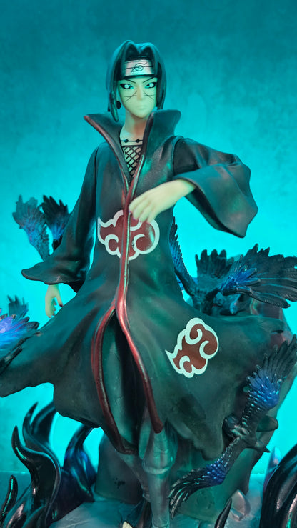 Itachi Uchiha Action Figure From Naruto 30 Cm