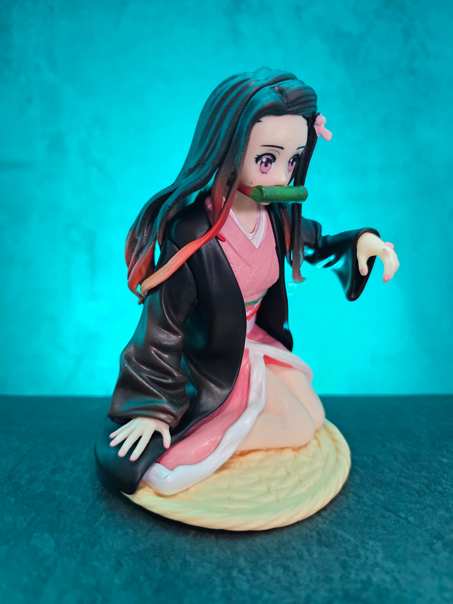 Nezuko Sitting Car Dashboard 11CM.