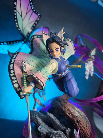 Demon Slayer Shinobu Kocho Butterfly Moth Action Figure 36 CM