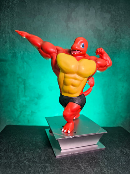 Pokemon Muscle Building Action Figure 18 CM